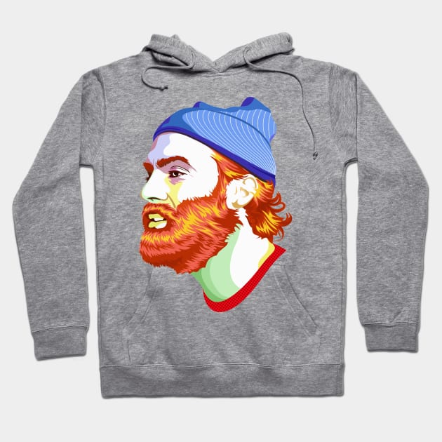 Chet Faker Hoodie by Demylo 